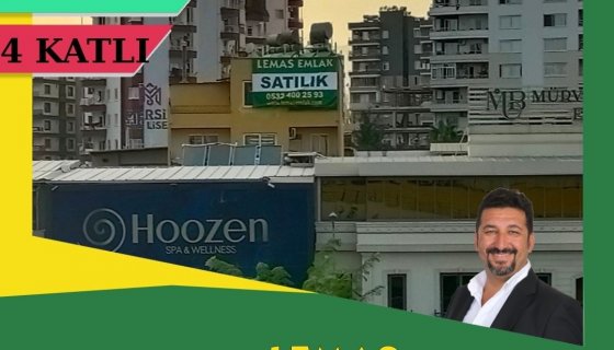 LEMAS EMLAK : FORUM AVM CİVARI KOMPLE SATILIK BİNA
