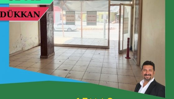 LEMAS EMLAK : EĞRİÇAM KİRALIK 32 M2 DÜKKAN