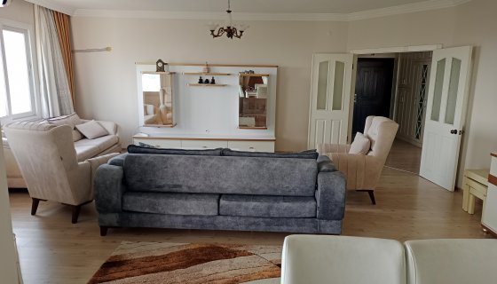 LEMAS EMLAK : YENİŞEHİR EŞYALI LÜKS 4+1 KİRALIK DAİRE