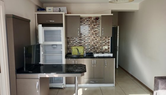 LEMAS EMLAK : EŞYALI KİRALIK 1+1 DAİRE