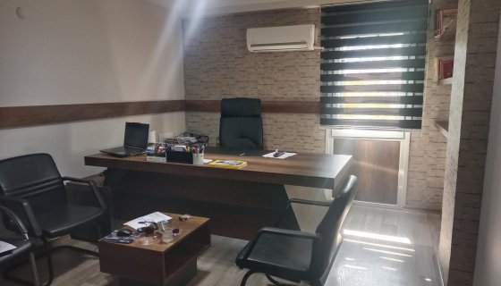 LEMAS EMLAK : ÇETİNKAYA CİVARI SATILIK OFİS