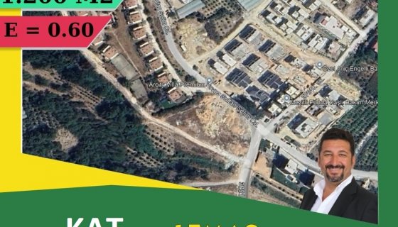 LEMAS EMLAK : KUYULUK 1.200 M2 KAT KARŞILIĞI ARSA